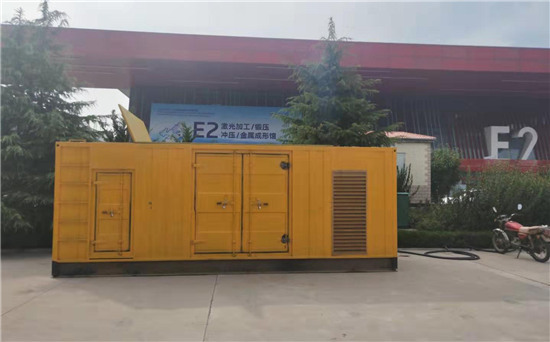杨林尾镇1200KW发电机出租