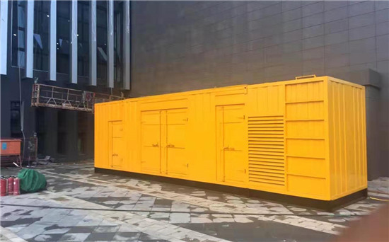 杨林尾镇200KW发电机出租