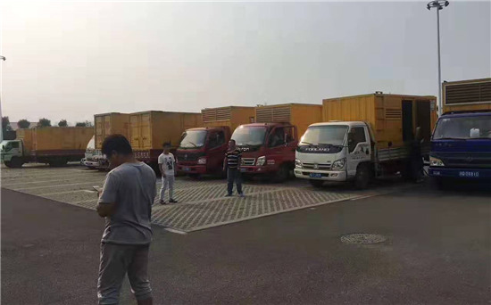 杨林尾镇400KW发电机出租
