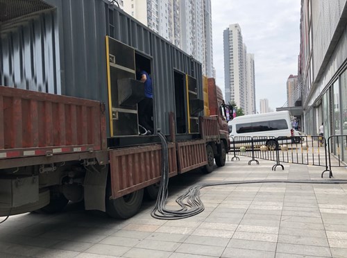 杨林尾镇冷却液不足的情况下如何检查柴油发电机组?